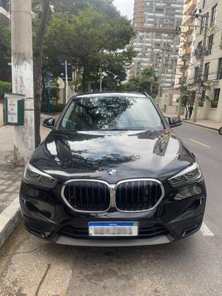 BMW X1 2.0 16V TURBO ACTIVEFLEX SDRIVE20I 4P AUTOMÁTICO